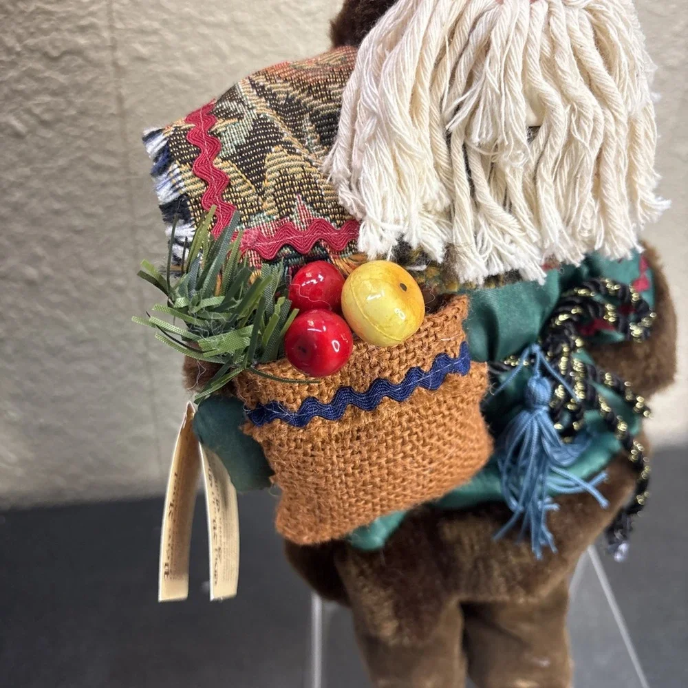 Pere Nole Father Christmas Legend of France Old World Christmas Santa Doll